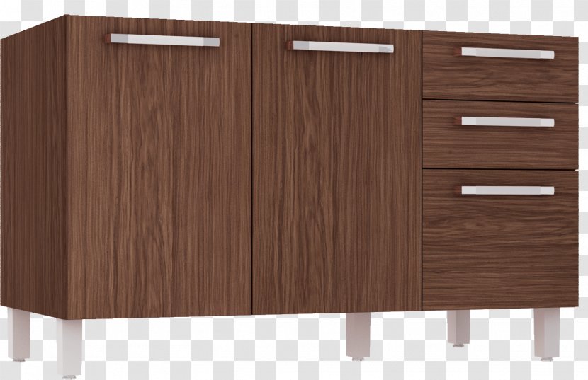 Drawer Kitchen Bedside Tables Buffets & Sideboards Furniture - Wood Transparent PNG