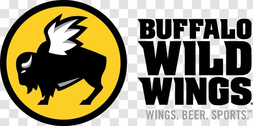 Buffalo Wing Wild Wings Restaurant Menu - Logo - Raven Transparent PNG