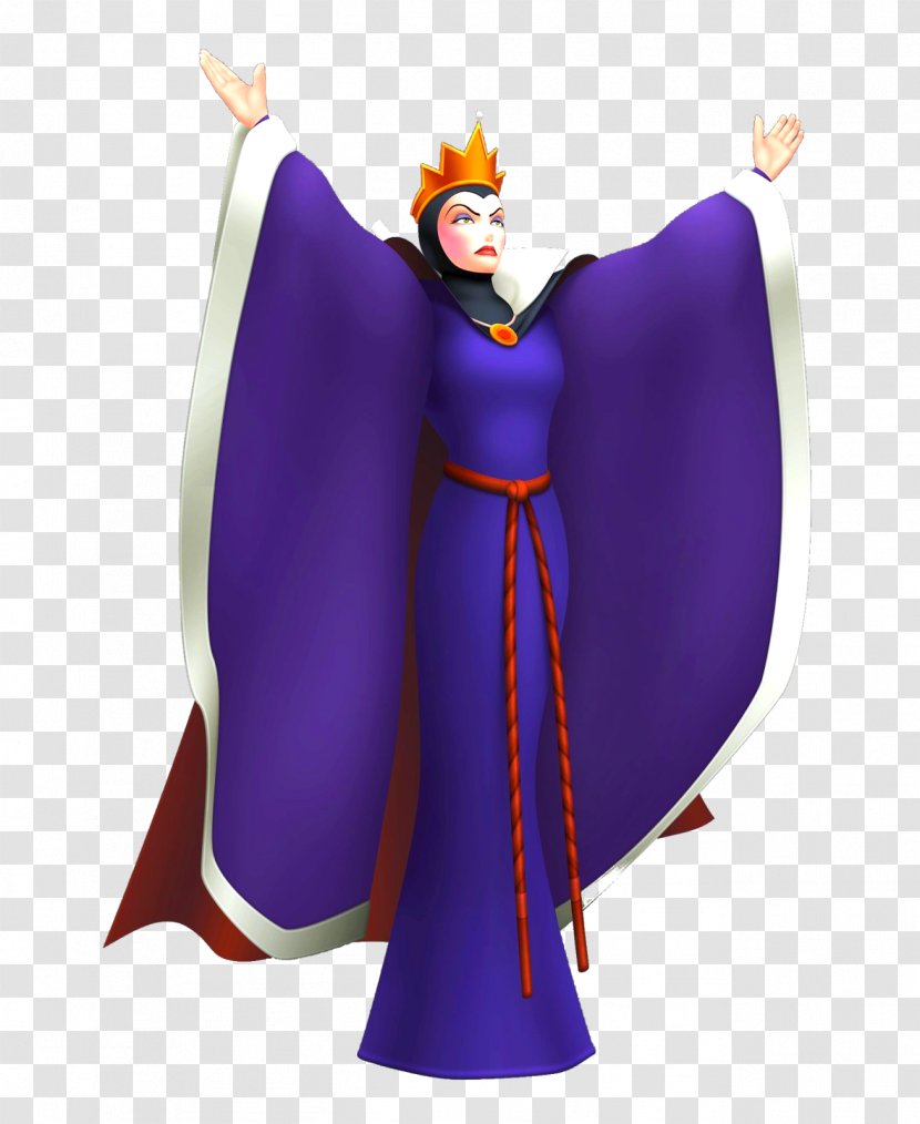 Evil Queen Of Hearts Kingdom Birth By Sleep Snow White - Wing Transparent PNG