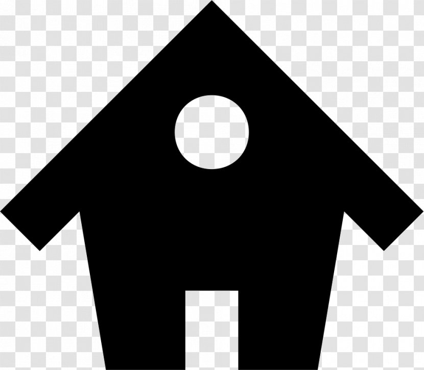 Window House Home Building - Monochrome Photography - Icon Transparent PNG