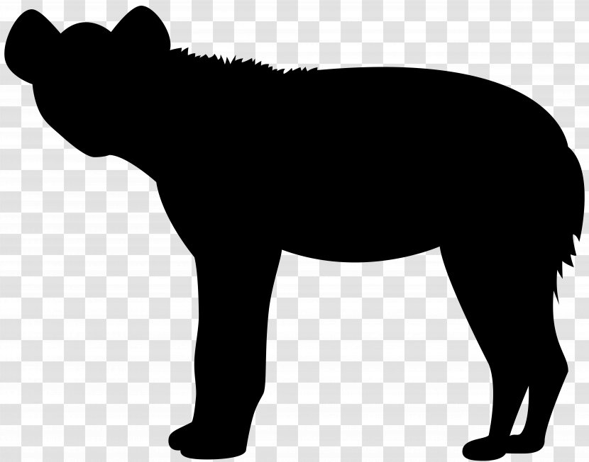 Image File Formats Lossless Compression - Pug - Hyena Silhouette Clip Art Transparent PNG