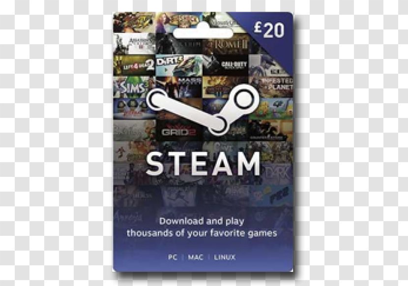 Gift Card Steam Online Shopping Wallet Transparent PNG