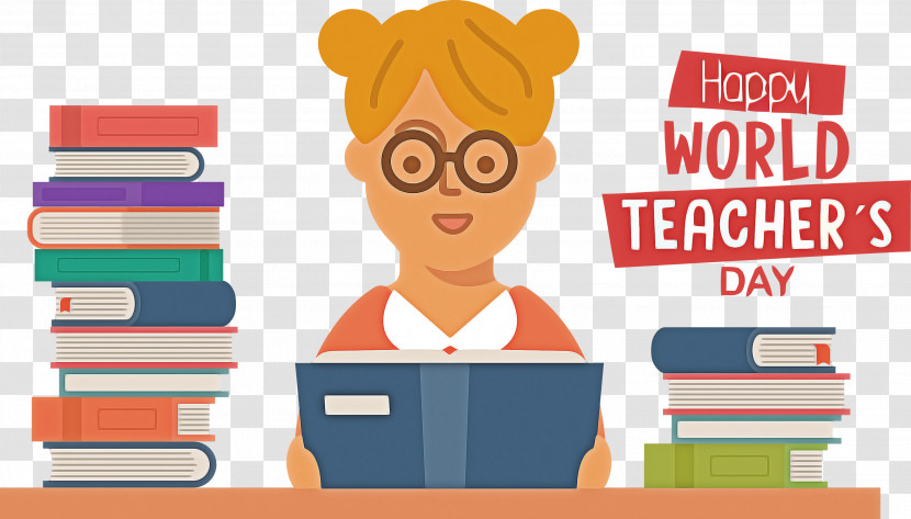 World Teachers Day Happy Teachers Day Transparent PNG