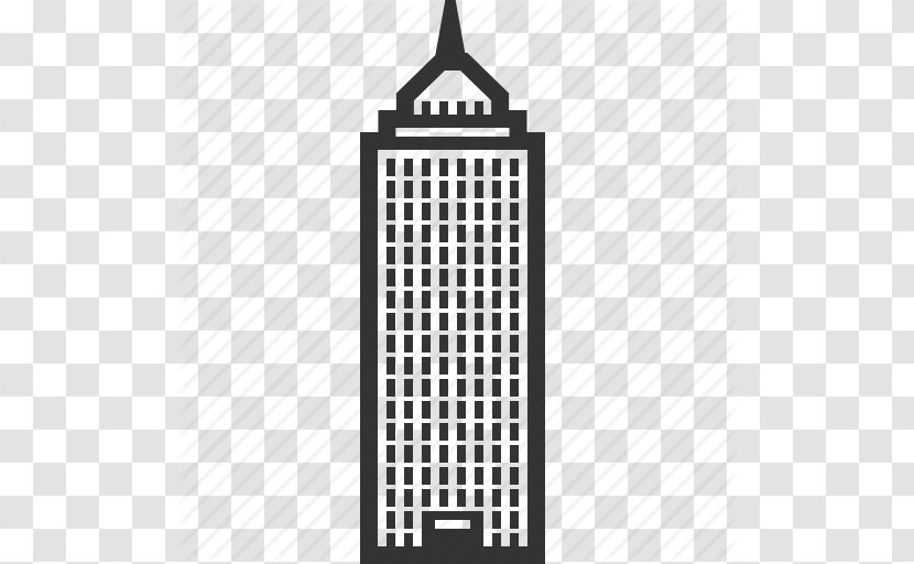 Skyscraper House - Facade - Icon Symbol Transparent PNG