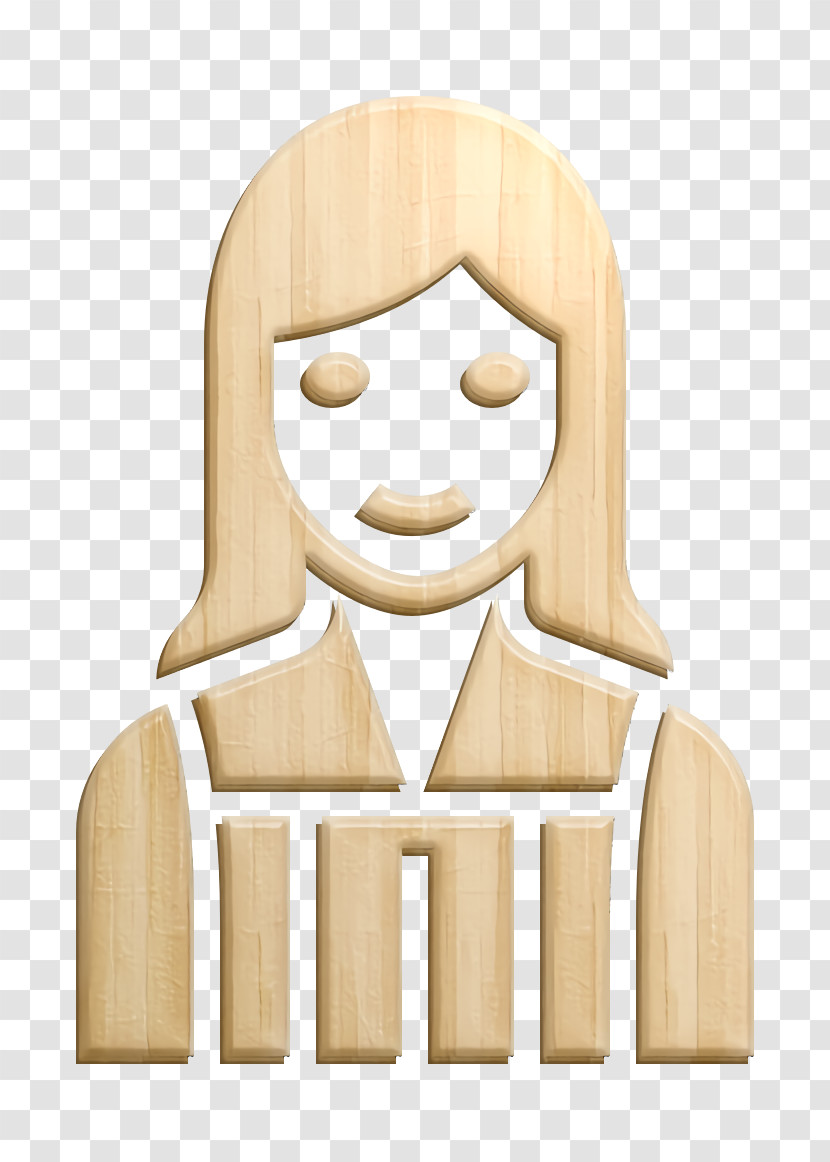 Occupation Woman Icon Lawyer Icon Judge Icon Transparent PNG