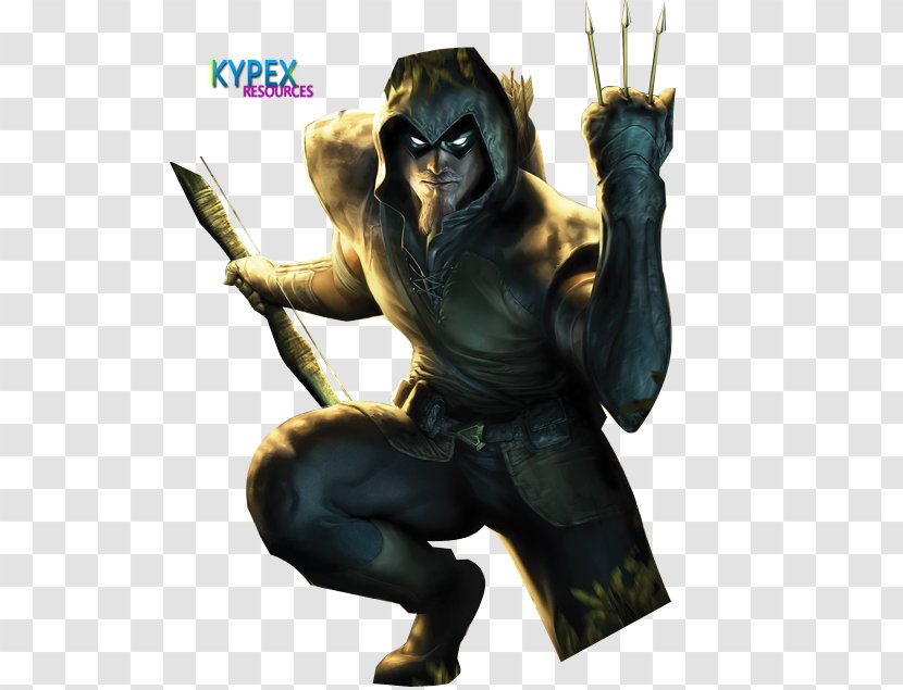 Green Arrow Black Canary Hawkgirl Mary Jane Watson Lobo - Character Transparent PNG