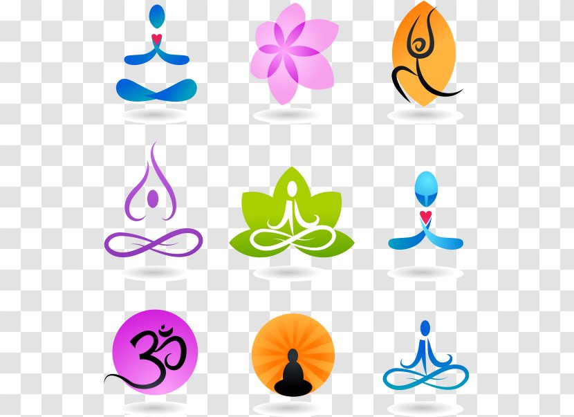 Zen Yoga Logo Clip Art - Karma Transparent PNG