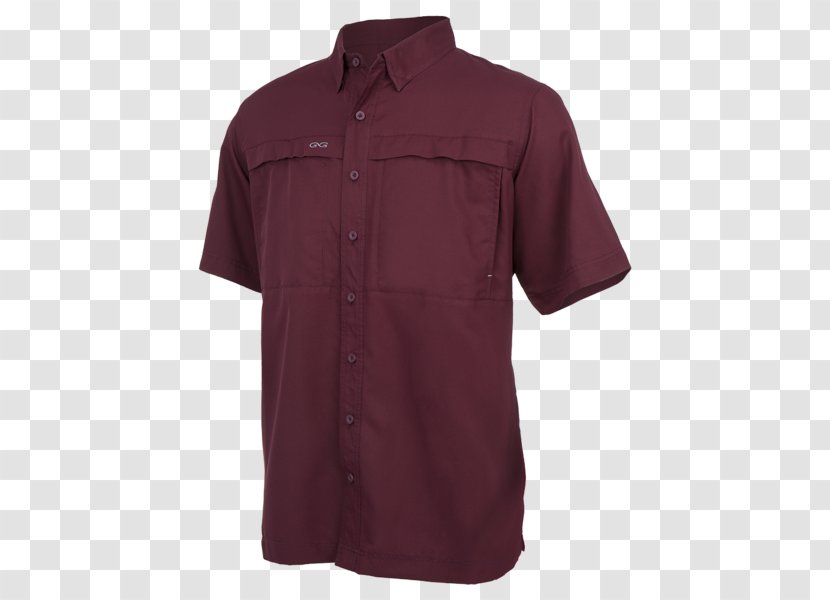 T-shirt GameGuard Outdoors Clothing Dress Shirt Transparent PNG