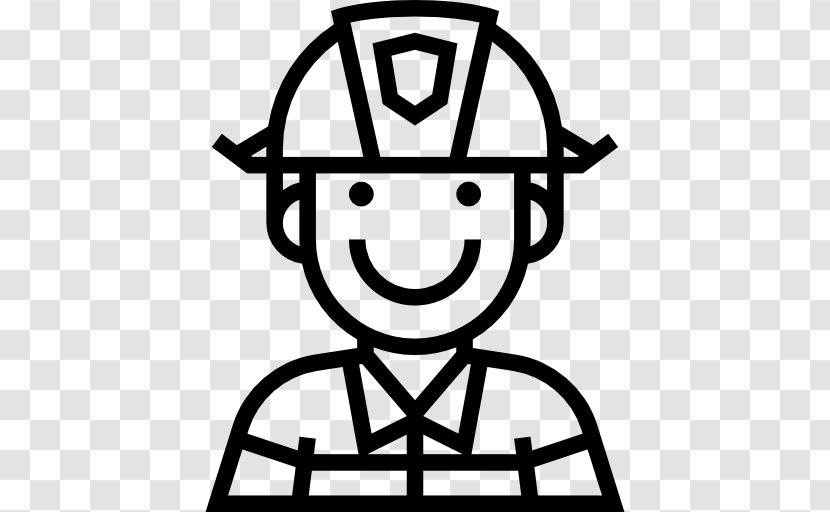 Icon Design Avatar - Text - Firefighter Transparent PNG