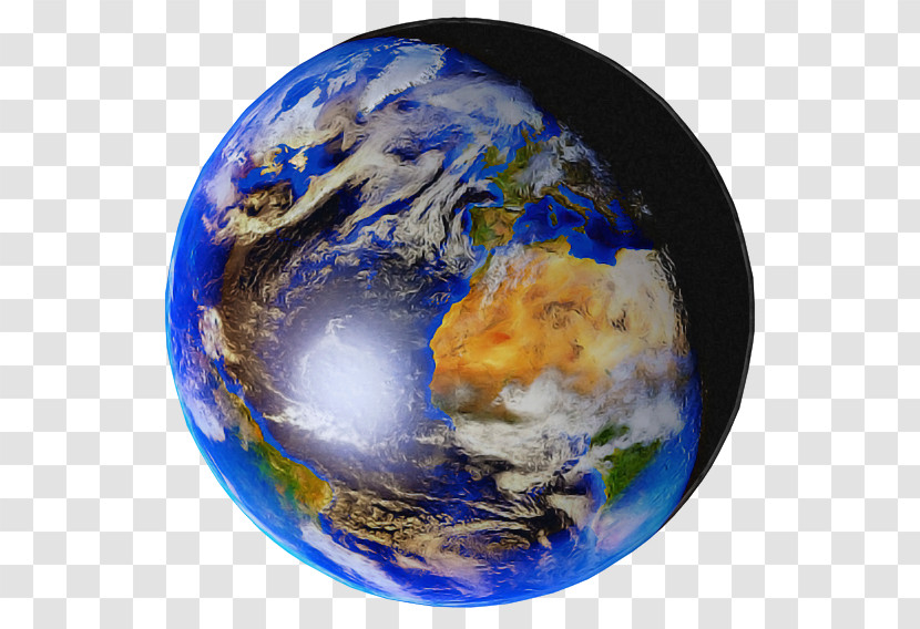 Planet Earth World Globe Astronomical Object Transparent PNG
