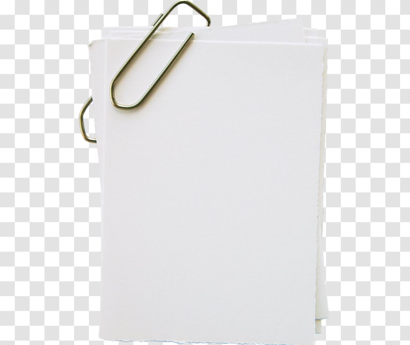 Paper Clip Post-it Note Standard Size - Material - With Pin Transparent PNG