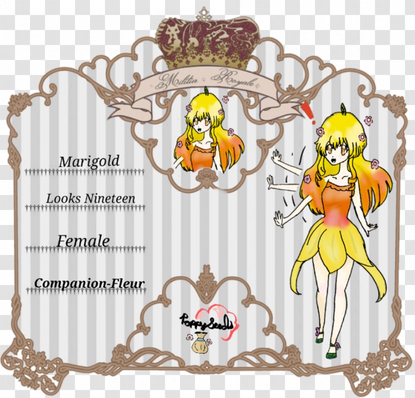 Vertebrate Character Clip Art - Text - Marigold Transparent PNG
