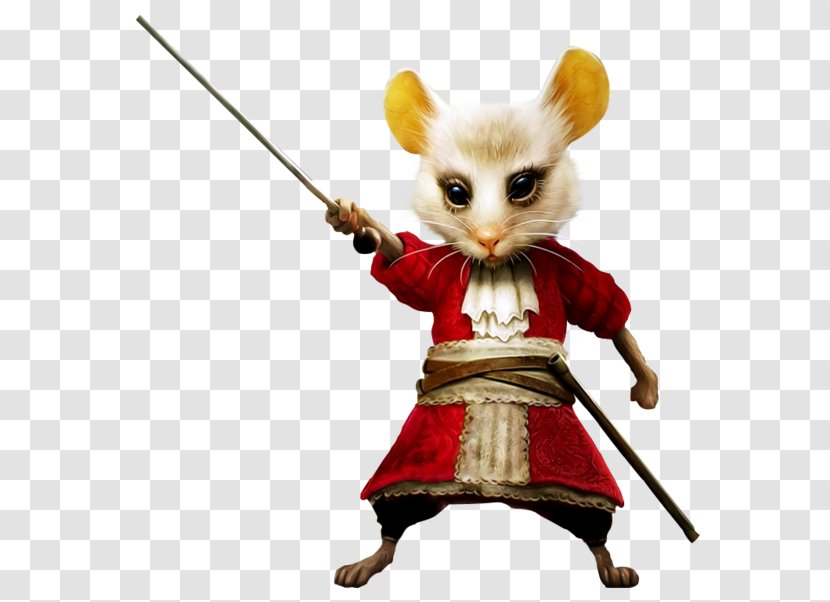 White Rabbit The Mad Hatter Dormouse Cheshire Cat Alice In Wonderland - Johnny Depp - Samurai Mouse Cartoon Transparent PNG