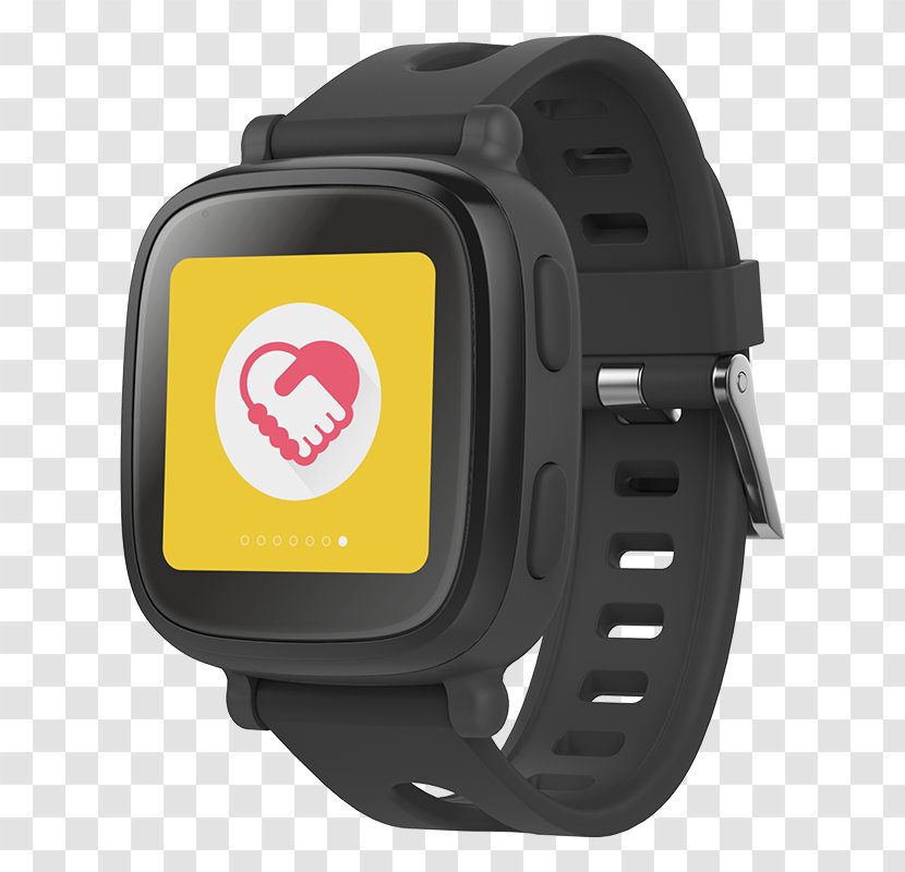 Smartwatch Watch Phone Touchscreen Smartphone - Yellow Transparent PNG