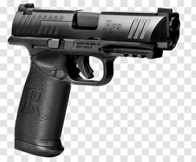 9×19mm Parabellum Remington Arms R51 1911 R1 Firearm - Handgun Transparent PNG
