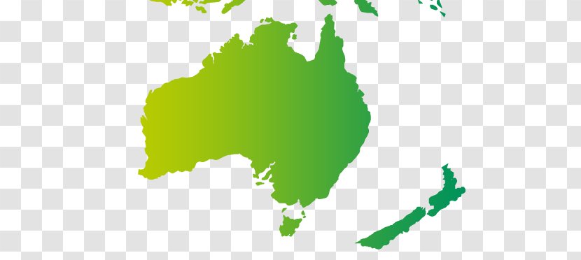 Australia World Map Globe - Leaf Transparent PNG