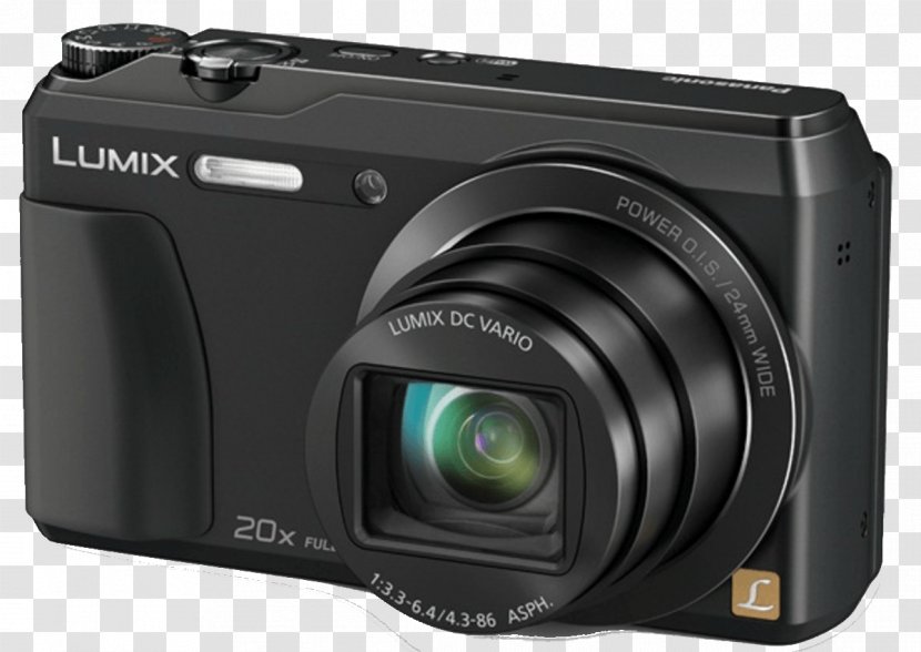 Panasonic LUMIX DMC-ZS35 DMC-TZ55 Camera - Video Transparent PNG