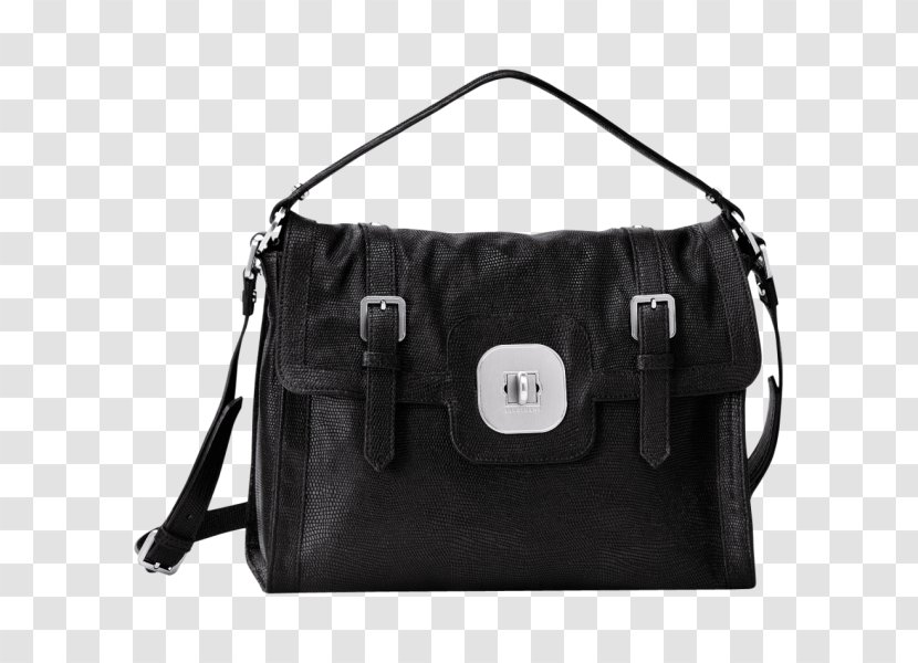 Handbag Messenger Bags Leather Cyber Monday - Longchamp - Bag Transparent PNG