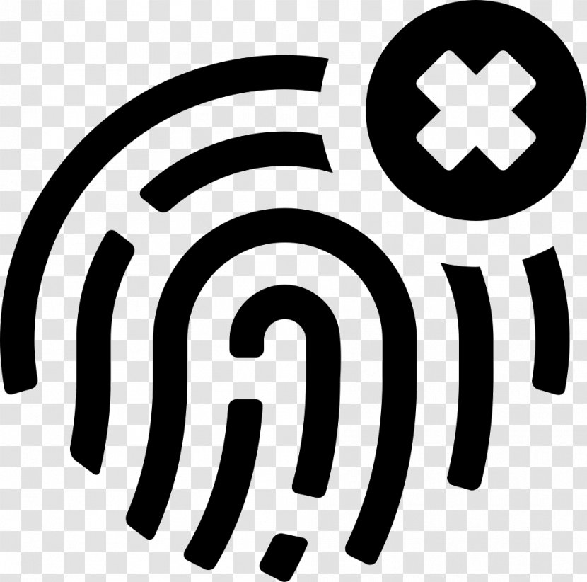 Clip Art Fingerprint - Trademark - Fingerprints Icon Transparent PNG