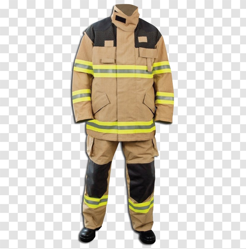 Sleeve Jacket Outerwear - Fire Proximity Suit Transparent PNG