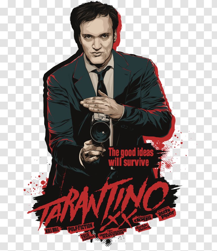 Quentin Tarantino Blu-ray Disc Reservoir Dogs DVD Film - Inglourious Basterds - Channing Tatum Transparent PNG