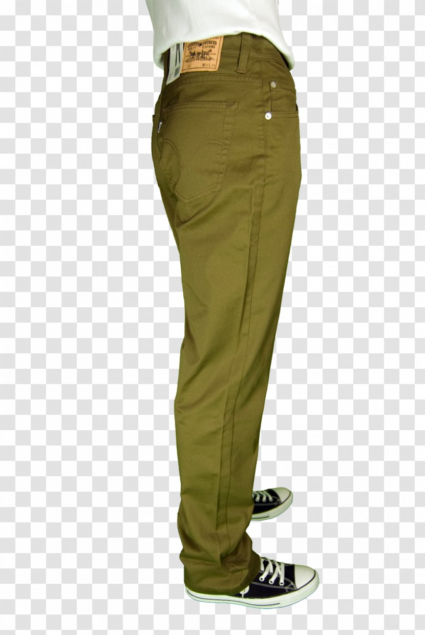Jeans Khaki Waist - Trousers - Denim Levis Transparent PNG