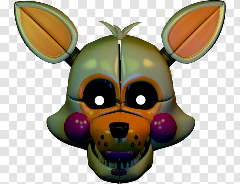 Five Nights At Freddy's: Sister Location YouTube Fangame Animatronics Fandom - Video Game Remake - C4d Transparent PNG