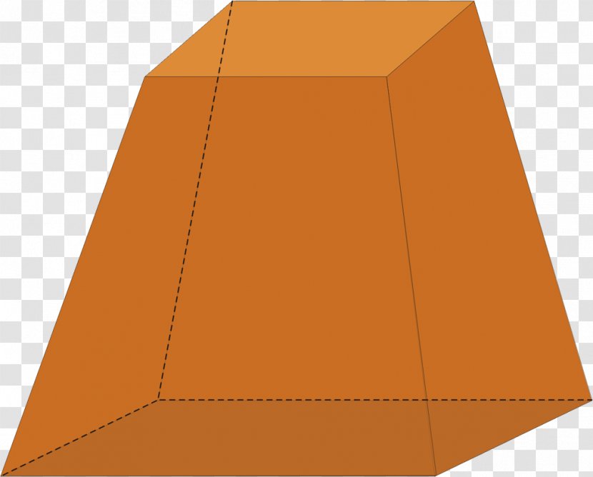 Angle Triangular Prism Trapezoid Pyramid - Edge Transparent PNG