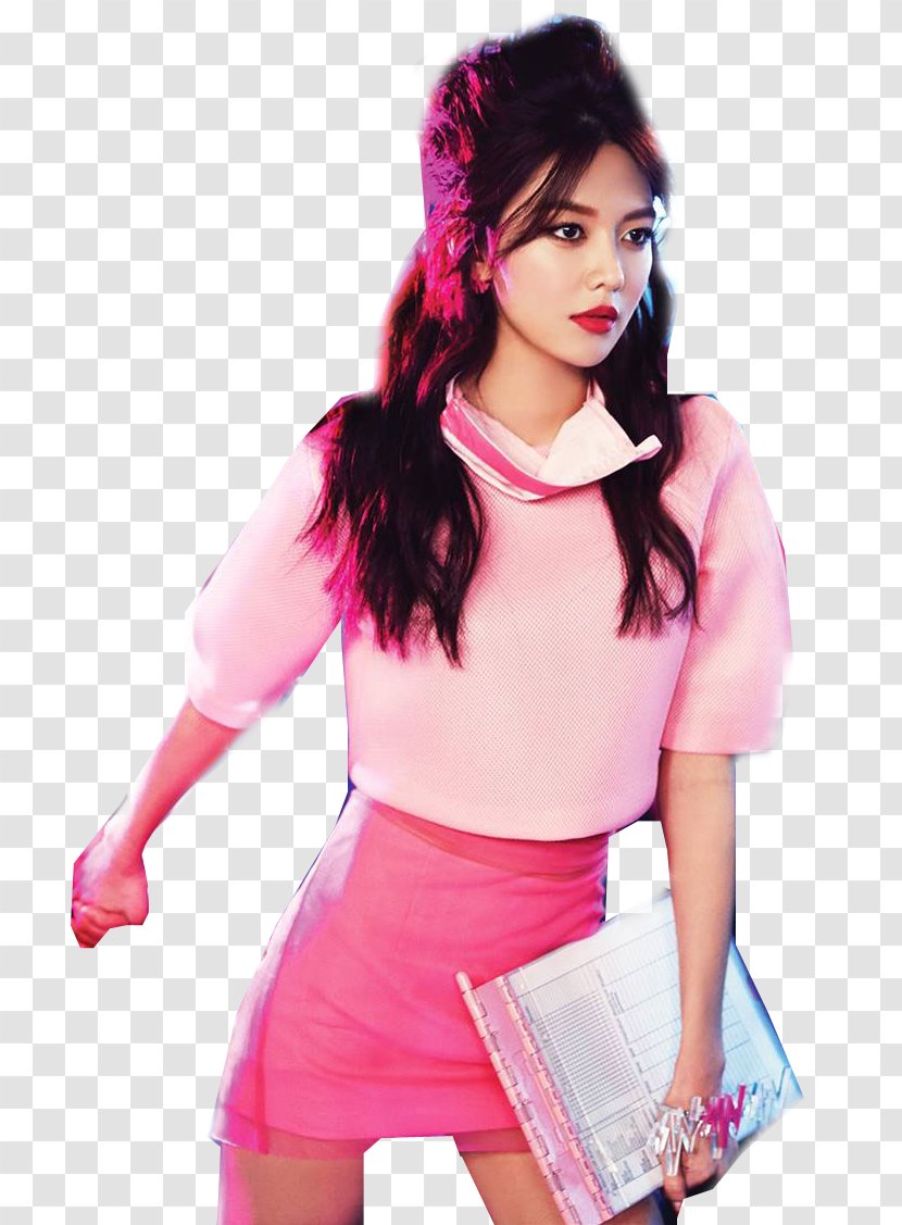 Sooyoung Mr.Mr. Girls' Generation Twinkle K-pop - Heart - Girls Transparent PNG
