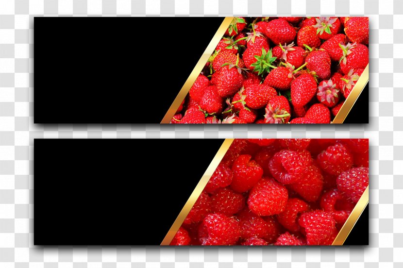Strawberry Food Raspberry Nutrition - Cranberry - Berries Transparent PNG