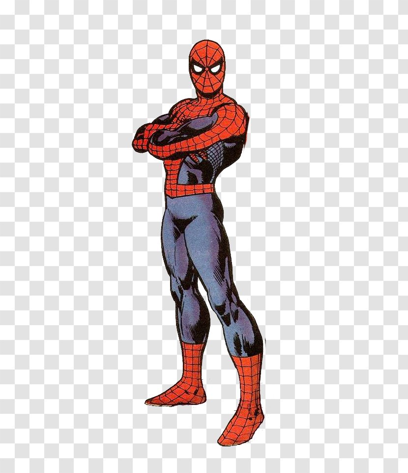 Superman Vs. The Amazing Spider-Man Batman Dr. Otto Octavius - John Romita Sr - Iron Spiderman Transparent PNG