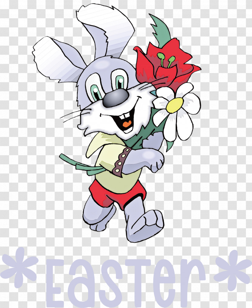 Easter Bunny Easter Day Transparent PNG