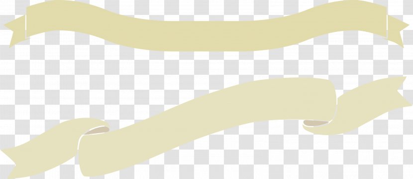 Finger Yellow Clip Art - Joint - Ribbon Transparent PNG