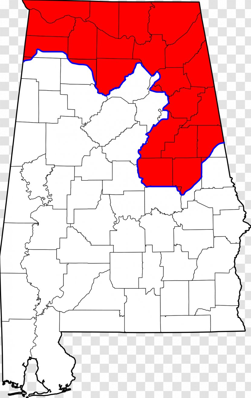 Dallas County, Alabama La Fayette Area Codes 256 And 938 North Map - Blank Transparent PNG