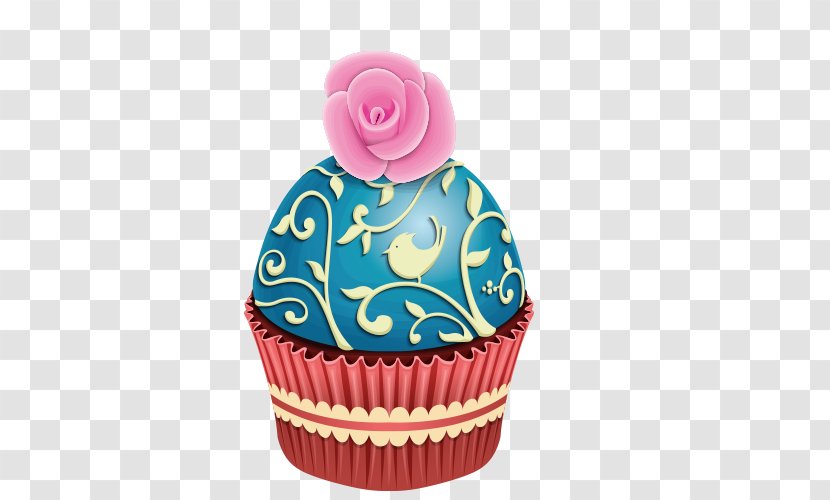 Ice Cream Cupcake Carnage -Candy Shooter Birthday Cake - Buttercream Transparent PNG
