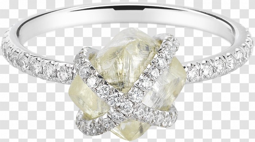 Engagement Ring Diamond Jewellery Wedding - Gemstone - Rough Transparent PNG