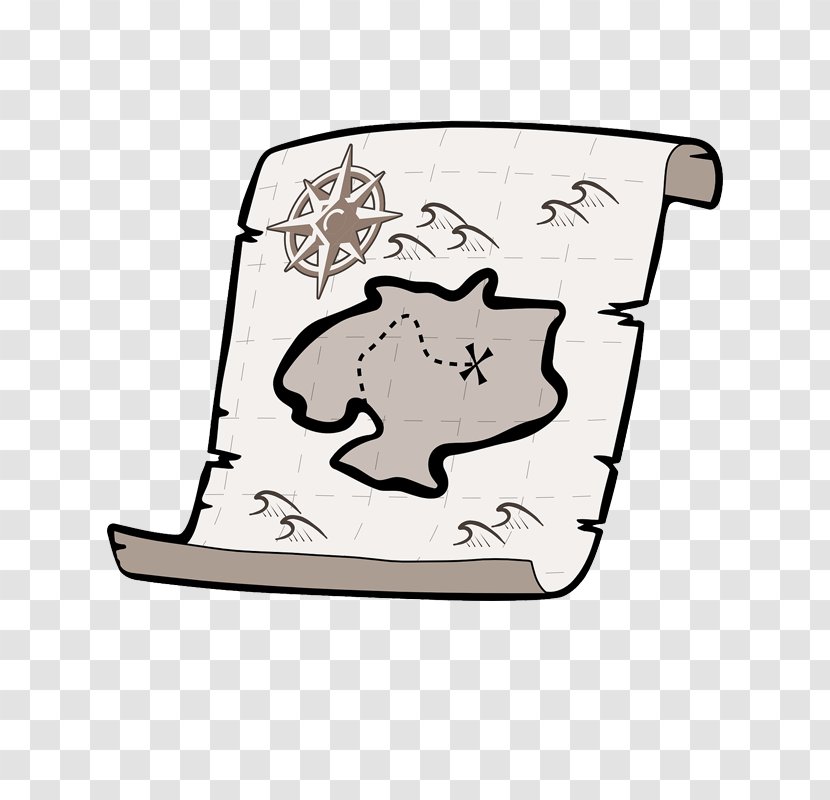 Treasure Map Buried World - Flower Transparent PNG