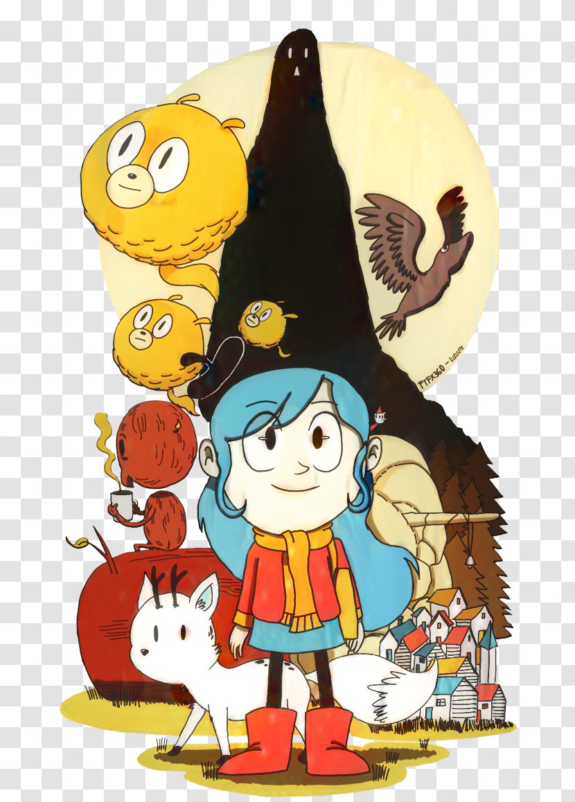 Hilda And The Stone Forest Netflix Television Show Comics - Animated Series Transparent PNG