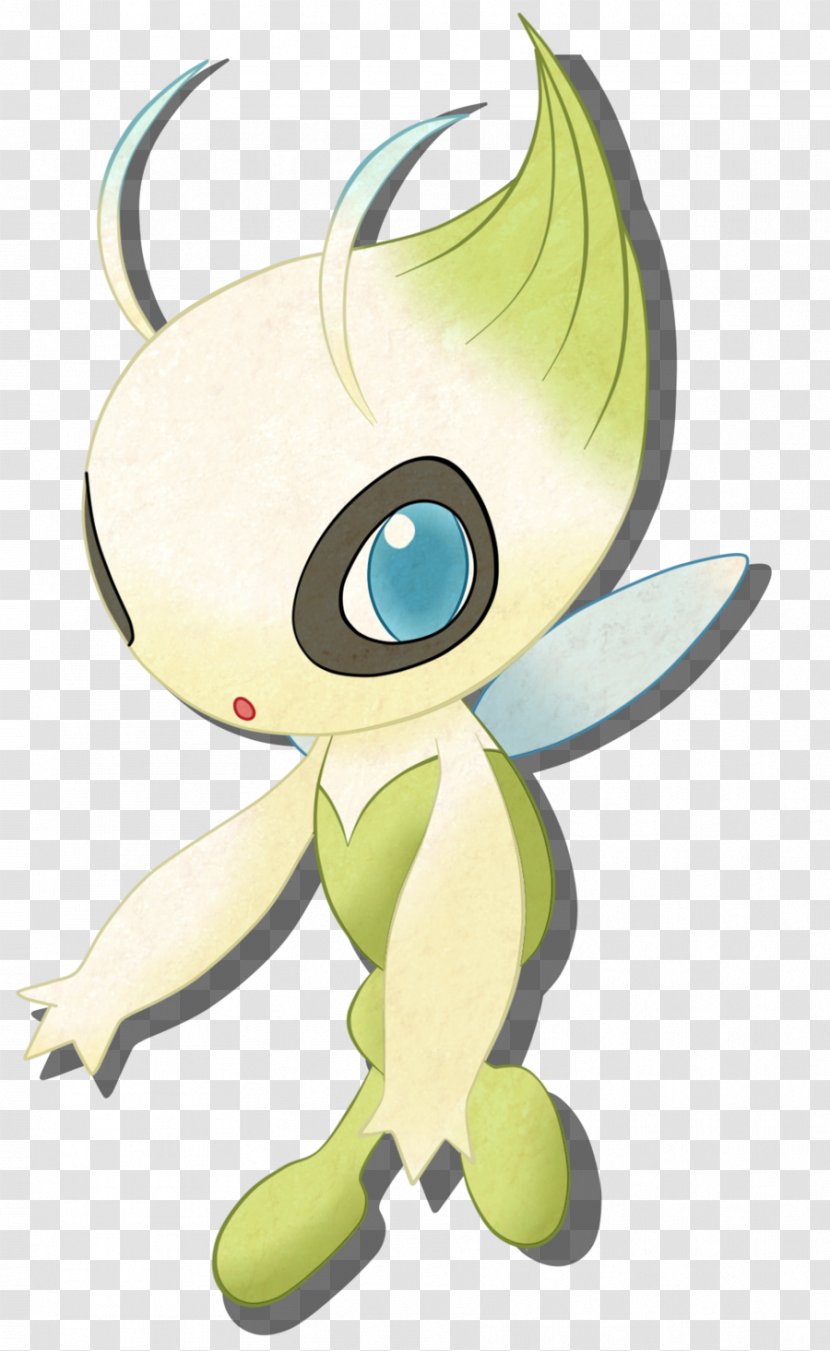 DeviantArt Pokémon Jirachi Celebi - Digital Art - Pokemon Transparent PNG