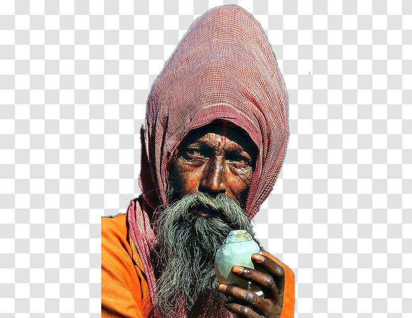 India Portrait Photography Turban - Beard - Turbaned Man Transparent PNG