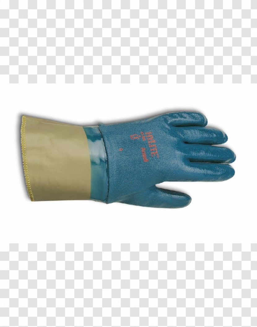 Glove Ansell - Turquoise - Skin Care Products Fall Transparent PNG