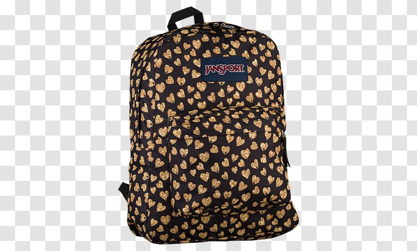 glitter jansport backpack