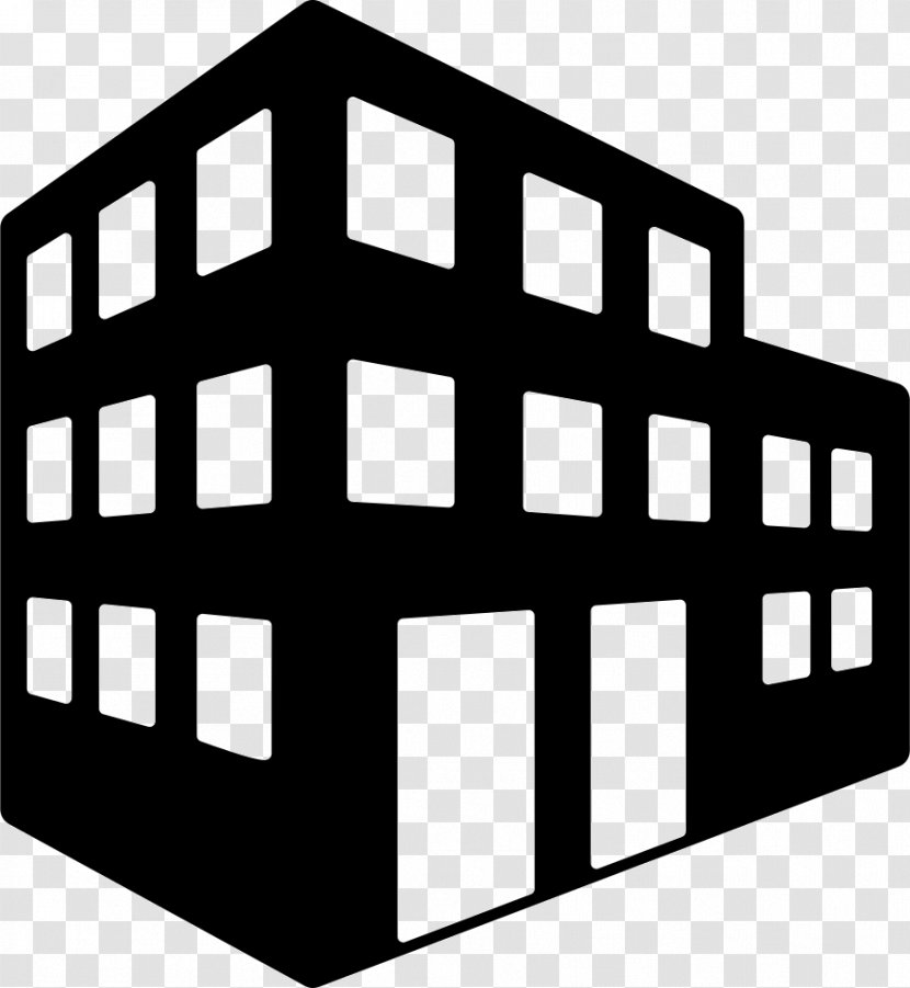 Building - Logo - Monochrome Transparent PNG