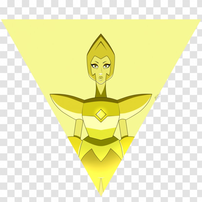 Yellow Diamond Color Citrine - Silhouette Transparent PNG