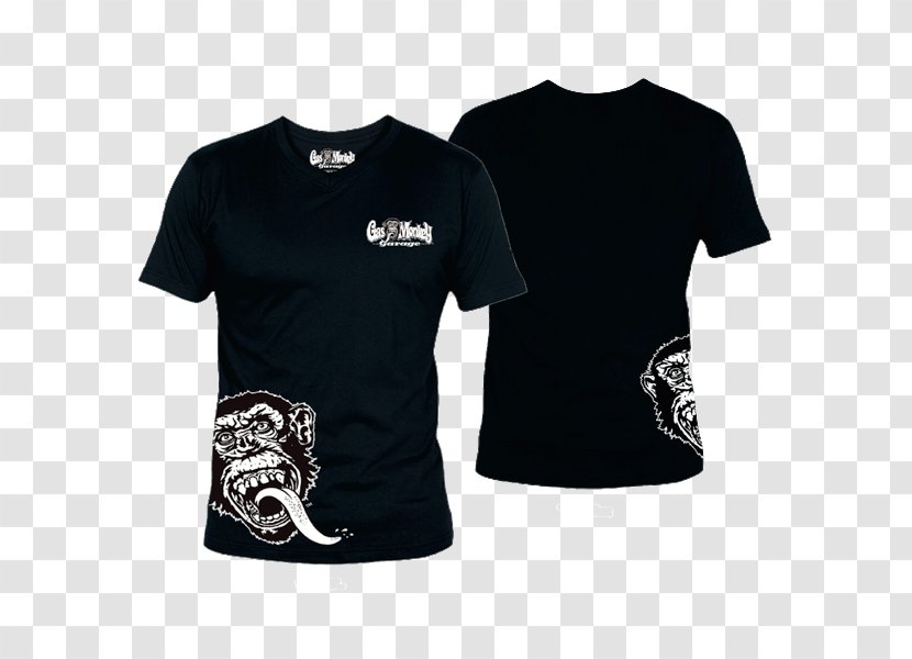 T-shirt Gas Monkey Garage Clothing Sleeve - Tshirt Transparent PNG