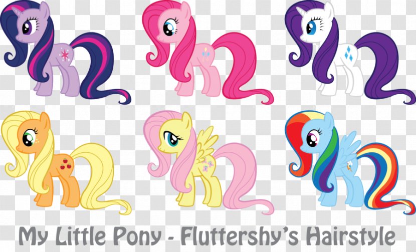 Applejack Pinkie Pie Rarity Pony Rainbow Dash - My Little Transparent PNG