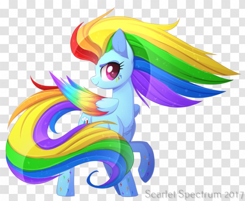 Rainbow Dash My Little Pony Art Transparent PNG