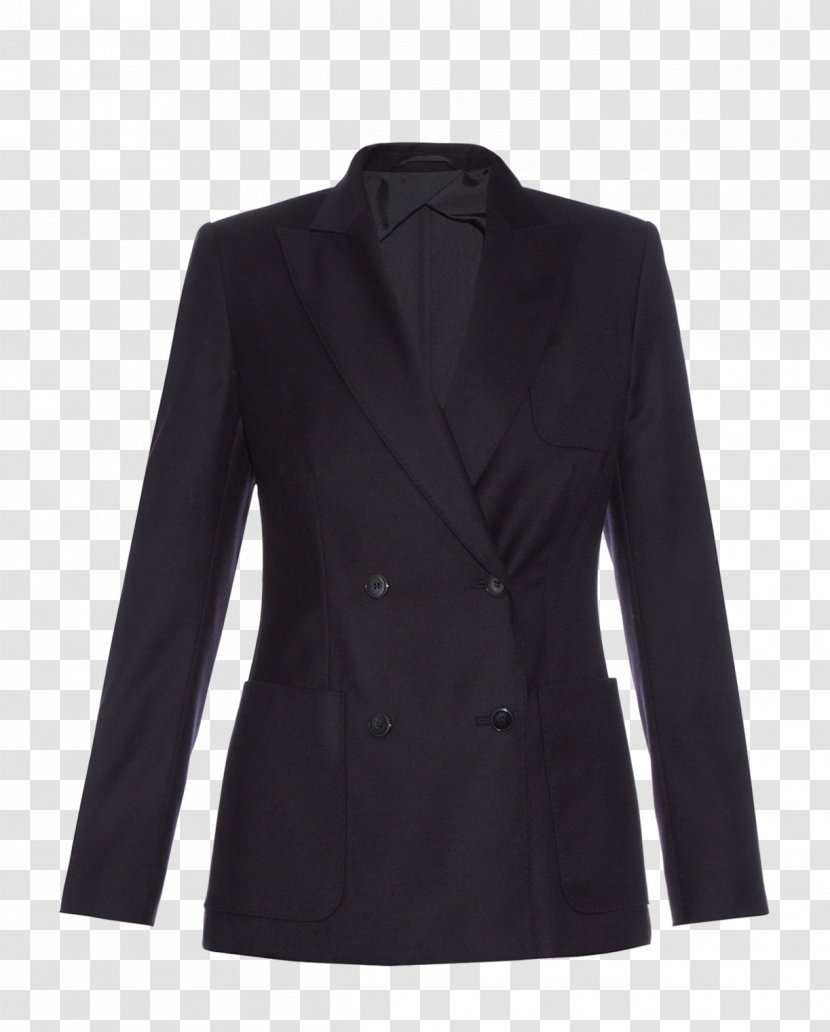 Blazer Double-breasted Overcoat Clothing Jacket - Suit Transparent PNG