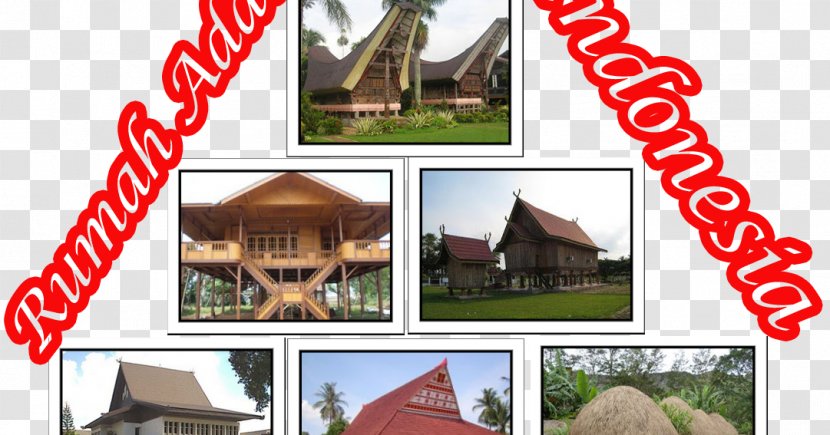 Honai Indonesia Rumah Adat House Transparent PNG