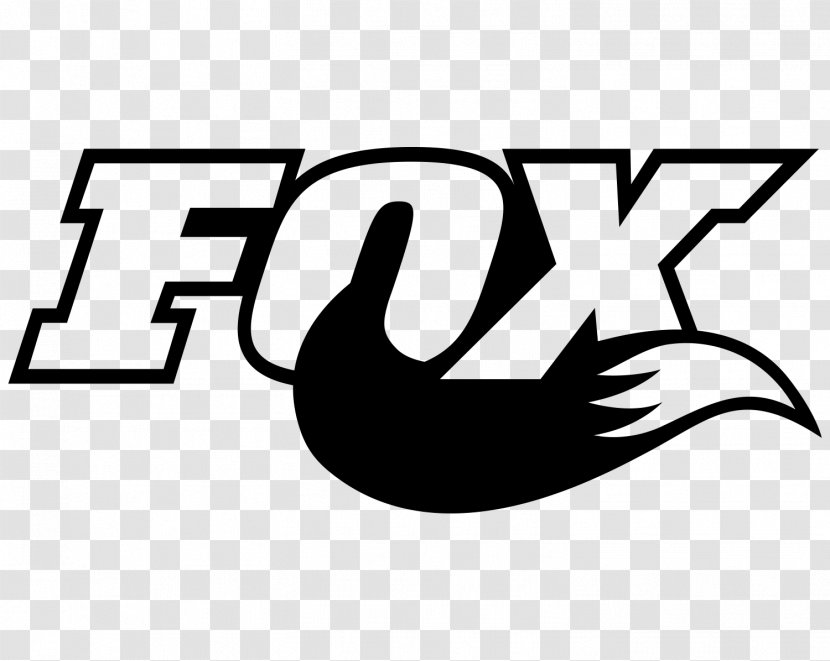 Fox Racing Shox Logo Decal Shock Absorber - Area Transparent PNG